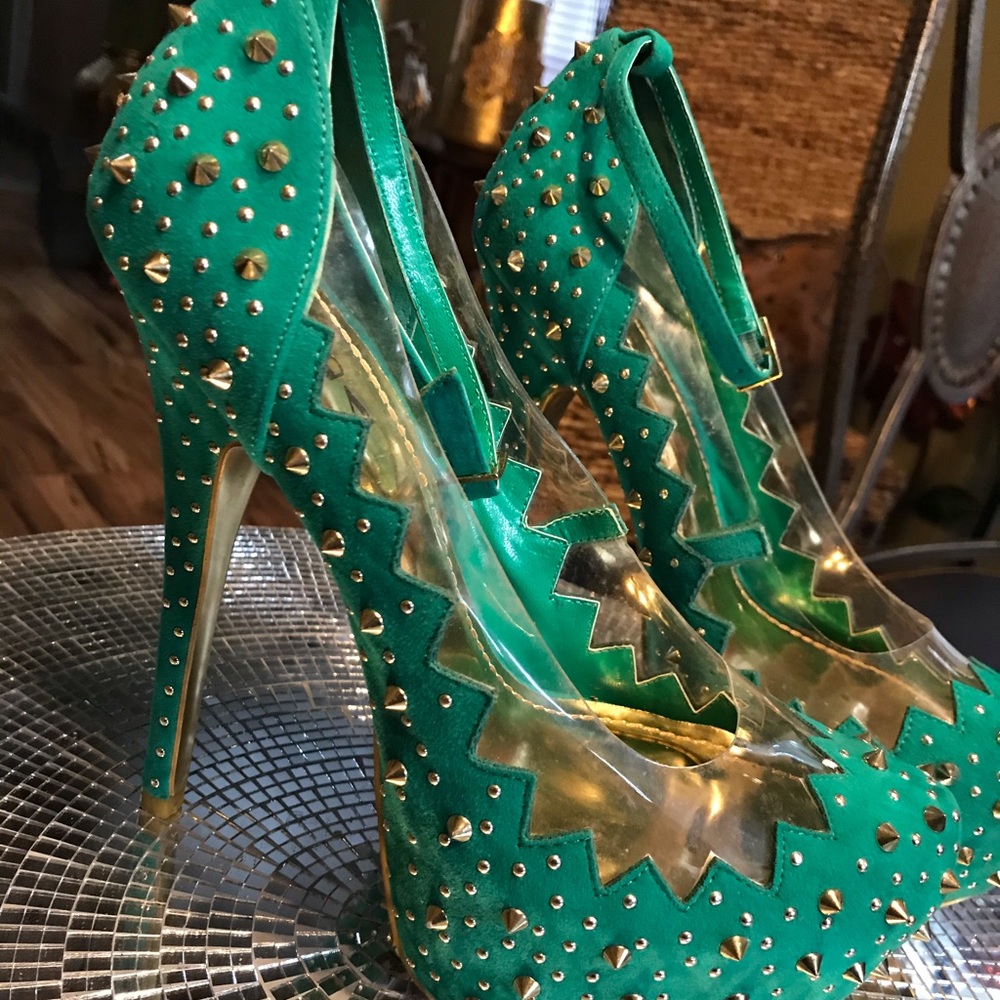 New plat form 6in heels